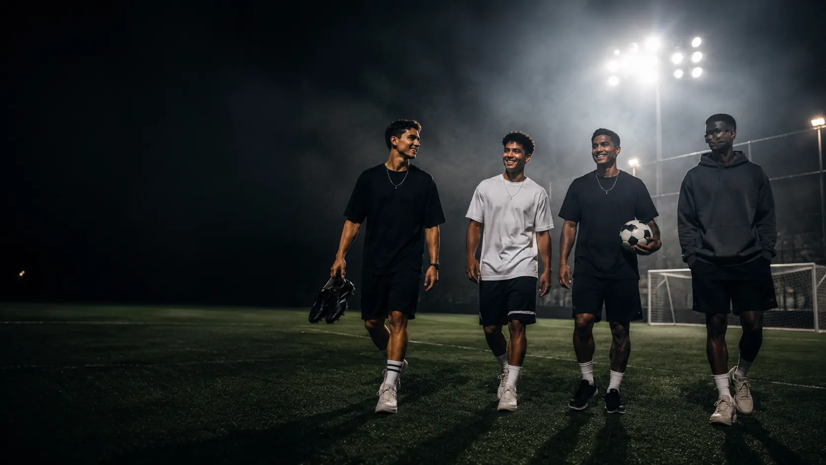 Grupo de jogadores