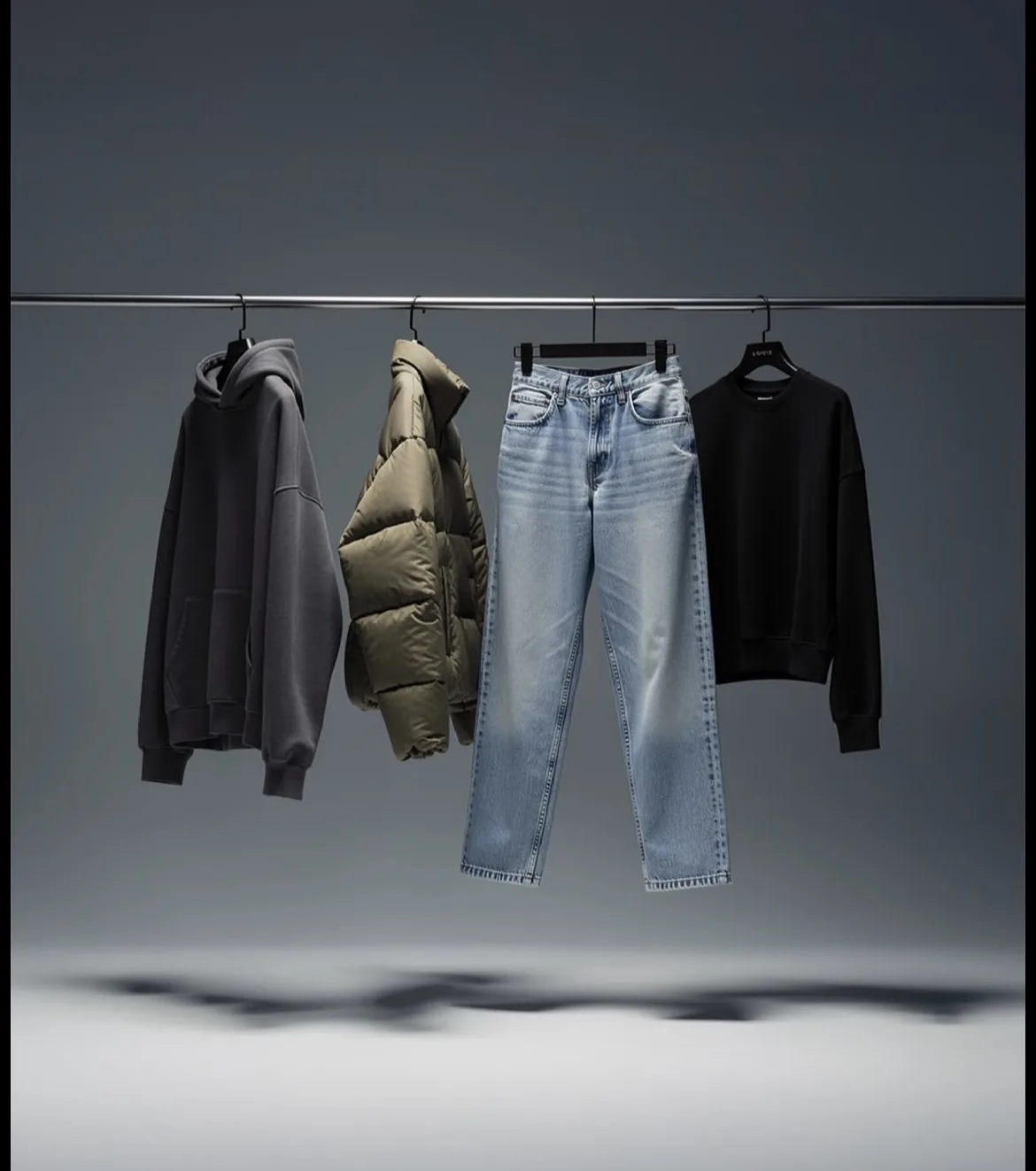 Roupas e acessórios