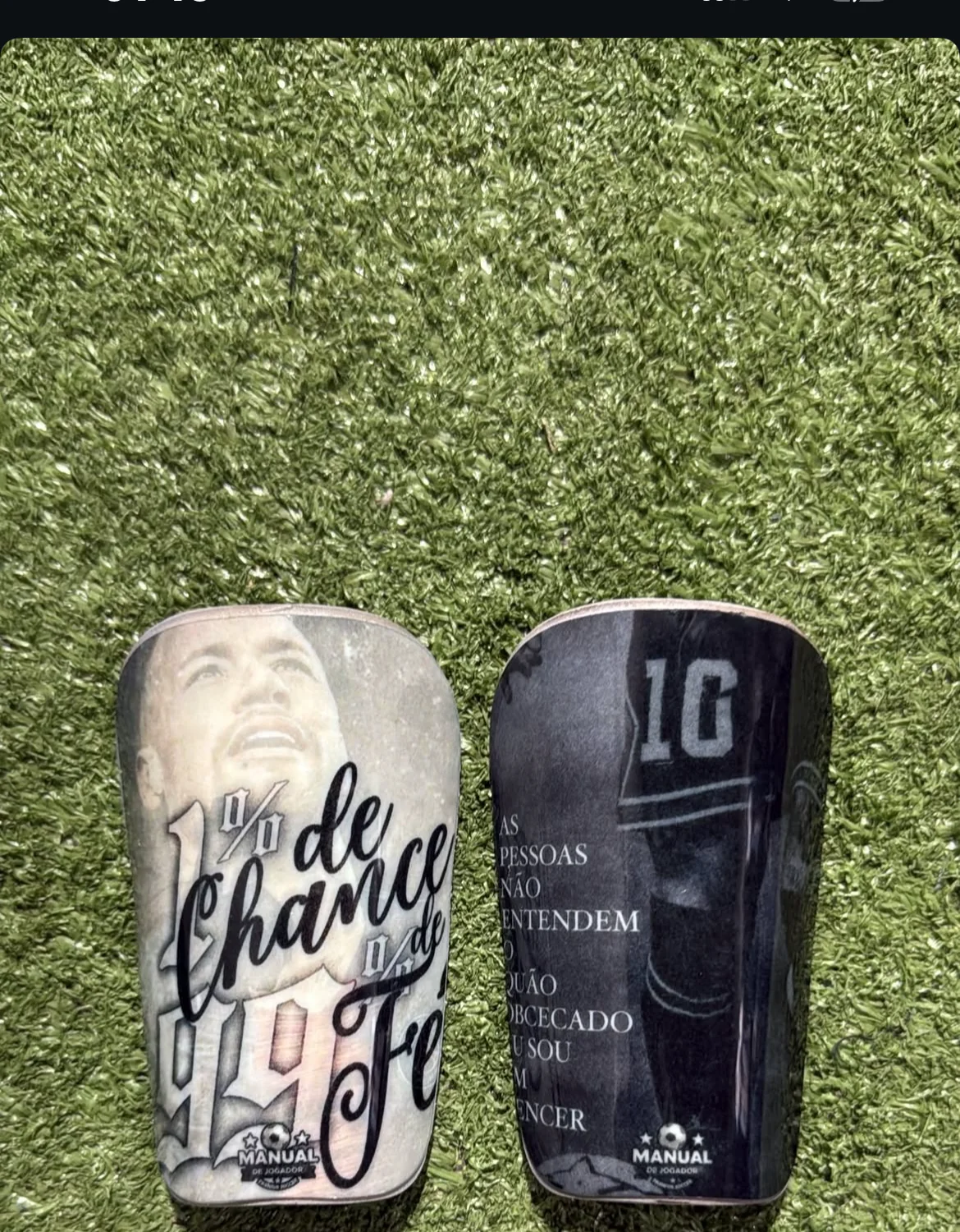 Caneleira personalizada Manual de Jogador